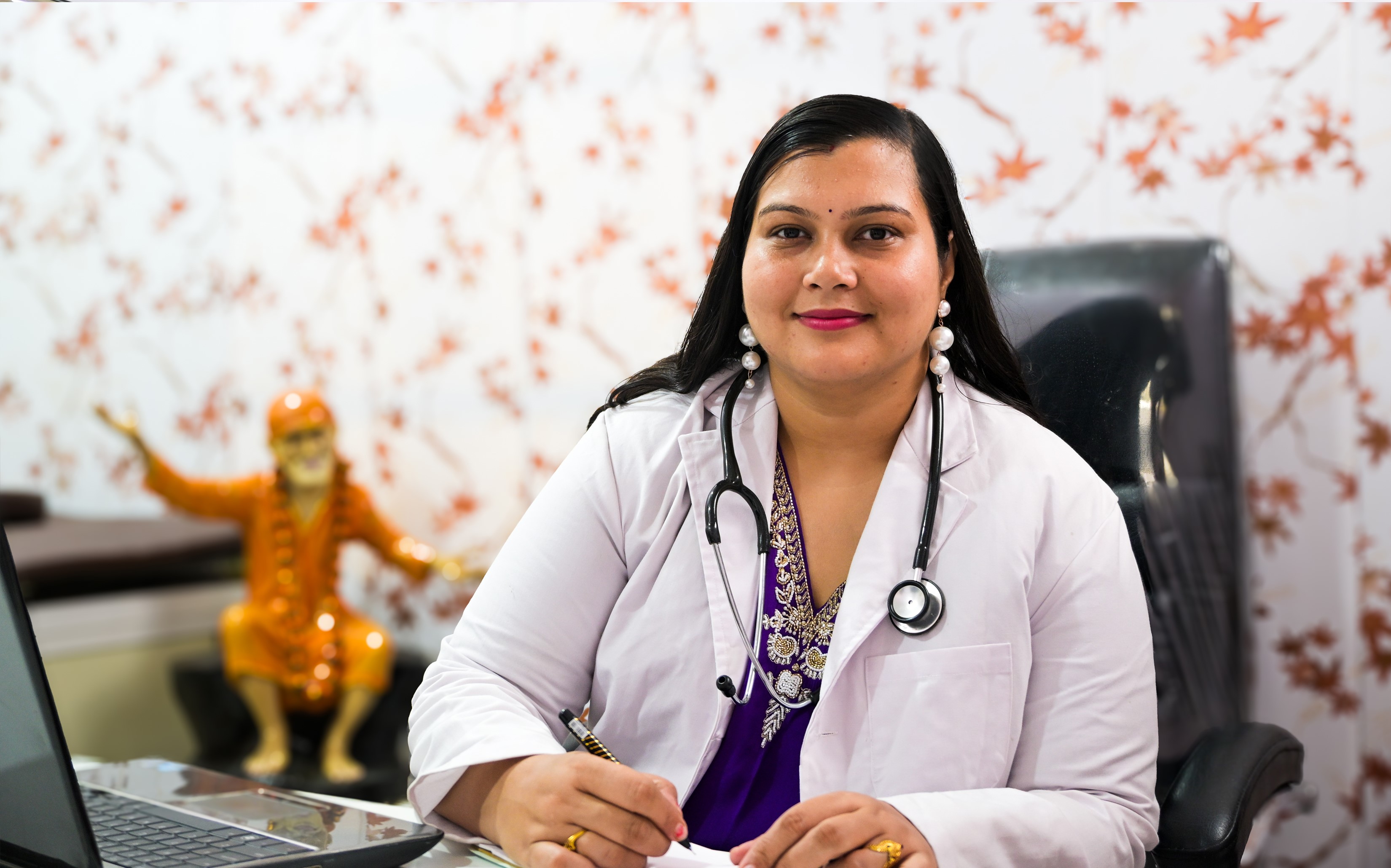 Dr. Shikha Kurrewar, Founder of Lake View Ayurveda Resort
