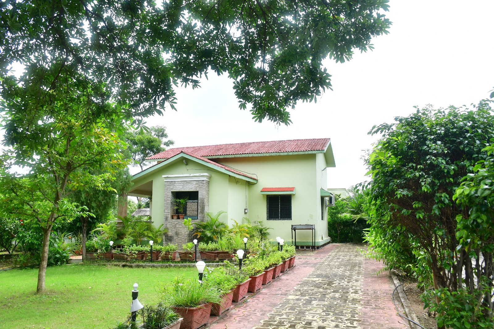 Independent Villa Accommodation