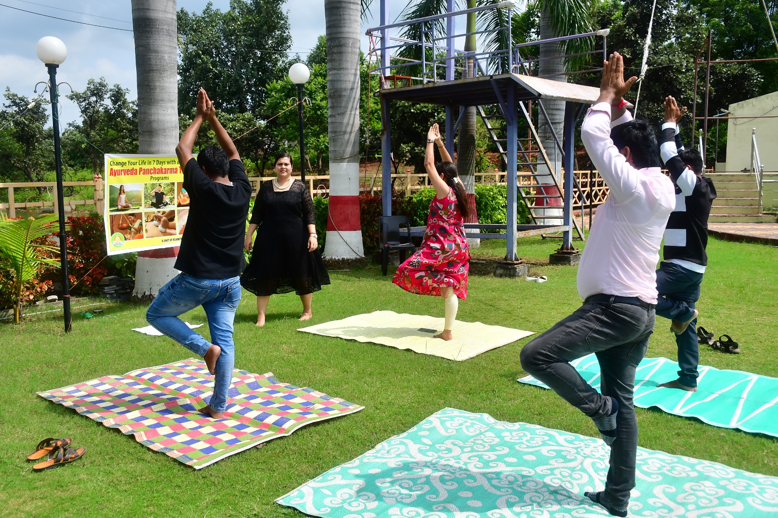 Guided Yoga and Meditation